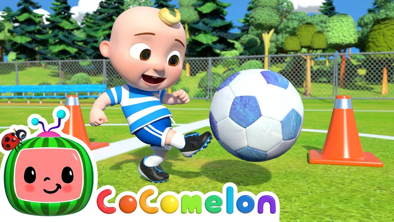 Soccer Song (Football Song) | @CoComelon Nursery Rhymes & Kids Songs