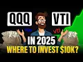 VTI vs QQQ The Smartest Way to Invest 10k in 2025 The WealthEchelon