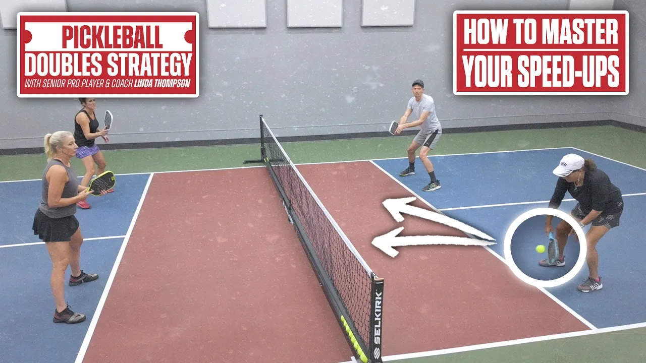 Pickleball Attack Drill: Master the Disguised Speed-Up Shot