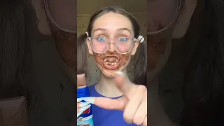 Ой немножко испачкалась макияж Makeup танюша татьянасуина допосле песня треш шоколад 