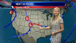 Brainstorming with Jade Steffens How does a meteorologist know what the weather will be like