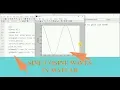 Sine Cosine waves in matlab
