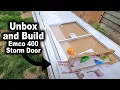 How to Prep Emco 400 Series Storm Door for Install The Fixer Clips