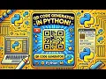 How to Create a QR Code Generator in Python Step-by-Step