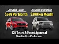 Afford-A-Ford - Escape and Bronco Sport