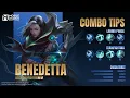 Hero Spotlight Benedetta Mobile Legends Bang Bang