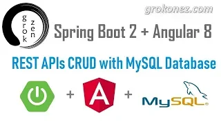 Spring Boot Angular 8 example - RestAPIs CRUD with Angular HTTP Client