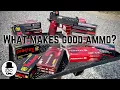 AMMO TEST - what makes a good range load