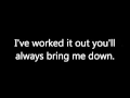 A Day To Remember - I m Already Gone on-screen