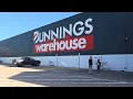 Bunnings Warehouse Vlog Australia Household Hardware DIY and Gardening store