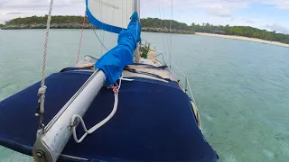 I Hit Bottom during Stormy Weather – Solo Sailing