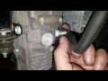 Mercedes GL450 AIRMATIC suspension filter maintenance suggestion