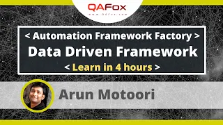 Data Driven Framework Made Easy Creating and Using - Selenium Java POI API