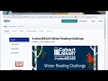 Logging your books in Beanstack