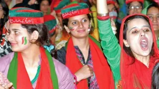 pti worker amazing dance aftet winning election 2018