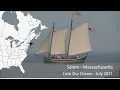 Salem Massachusetts - RV campsites near the ocean
