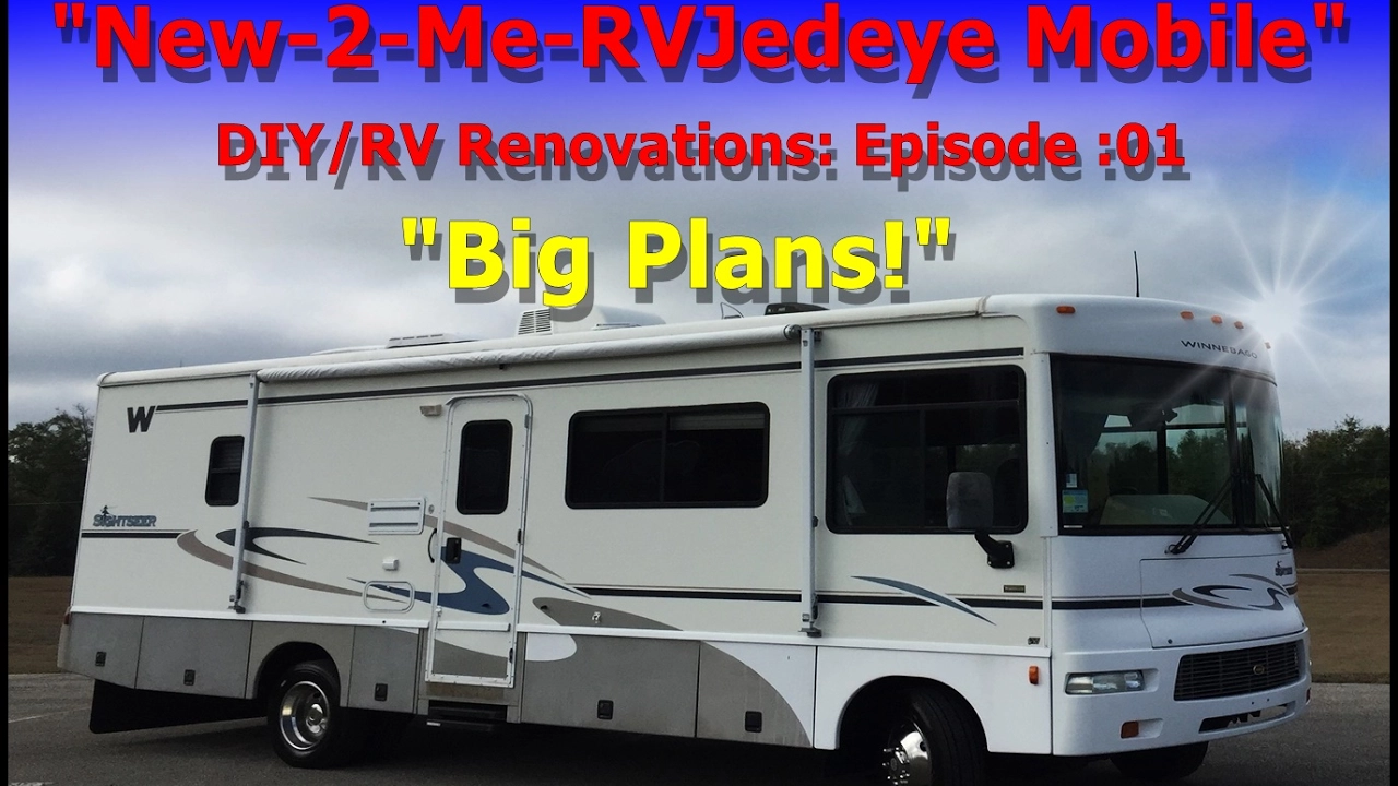 Check Out the Big RV Renovation Plans