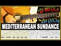 Lagu Mediterranean Sundance Paco De Lucia \u0026 Al Di Meola Cover | Guitar Tab | Lesson | Tutorial