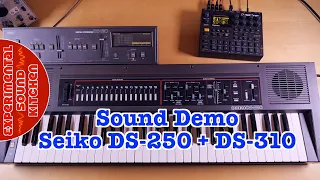 ESK - Sound Demo Seiko DS-250 DS-310