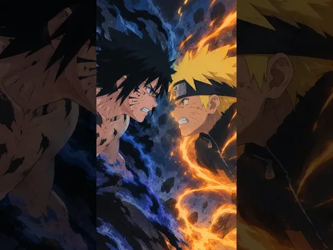 🔶NARUTO VS NARUTO | Naruto Shippuden la Película ROAD TO NINJA #anime #shorts