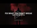 Nate Smith - Fix What You Didn't Break (Sub Español)