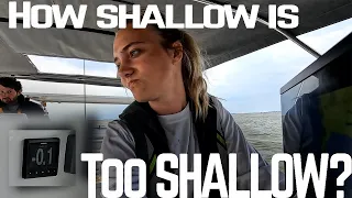 Nearly Running Aground in the Outer Banks | Sailing 19