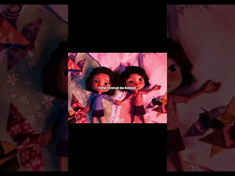 Fate cannot be folded.