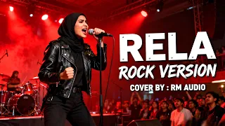 rela inka christie rock metal version lirik cover keren u0026 powerful by rm audio