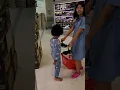 Sayun is having fun at Coles D Adelaide South Australia