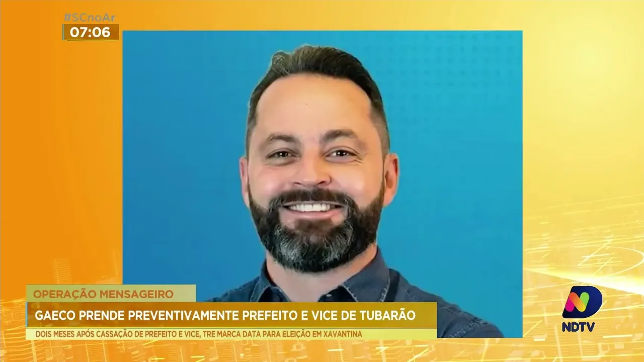 Tribunal de Justiça de SC mantém prisão do prefeito de Tubarão