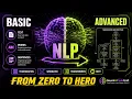 NLP from Basic to Advanced Tokenization Word Embeddings Transformer Text Preprocessing to BERT