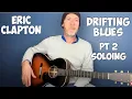 Download Lagu Eric Clapton - Acoustic licks for Drifting Blues (Part 2)