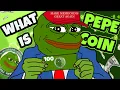 PEPE COIN Everything You NEED To Know