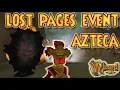 Wizard101 LOST PAGES EVENT - Azteca
