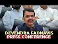 LIVE Maharashtra CM Fadanvis briefs media Meeting with PM Modi FDA Acts Against Bollywood Stars