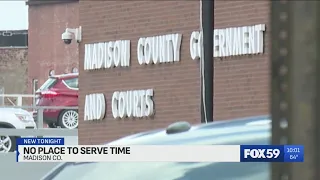Madison Co jail overcrowding forces creative sentencing alternatives Sheriff says