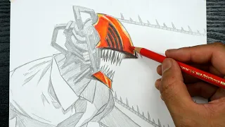 Drawing Chainsaw man/Denji