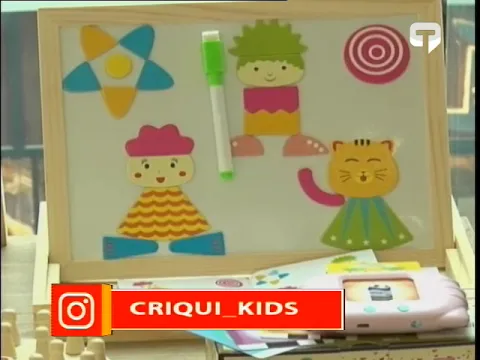 Criquis Kids juguetes didácticos