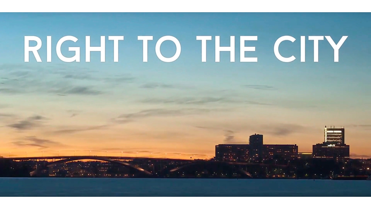 Right to the City