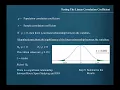 10 1 Hypothesis Test of Linear Correlation Coefficient P-value method