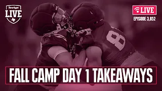 Texas A M Fall Camp Day 1 observations CFB strength of schedule rankings TexAgs Live