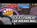 Download Lagu Test Track Car Breaks Through Wall, Update on Child Who Fell Off Disney Cruise