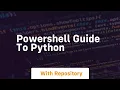 powershell guide to python