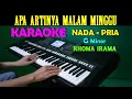 Download Lagu BEGADANG 2 - Rhoma Irama | KARAOKE Nada Pria, HD