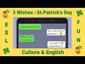 A St Patrick s Day Text Message Lesson 3 Wishes From a Leprechaun St Patrick s Day Fun