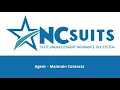NCSUITS Agent - Maintain Contacts