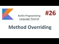 Kotlin Tutorial - 26