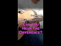 Download Lagu Can You Hear The Difference? Shure SM57 vs Sennheiser e609 on Martin Acoustic Guitar 🎸🎤