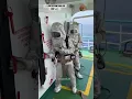Download Lagu Fire fighters are ready to extinguish 🔥 on 🚢ship #youtubeshorts #ytshorts #shortsfeed #shortsvideo