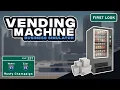 Vending Machine Business Simulator First Look - Selling Snacks in the Big City Episode 1